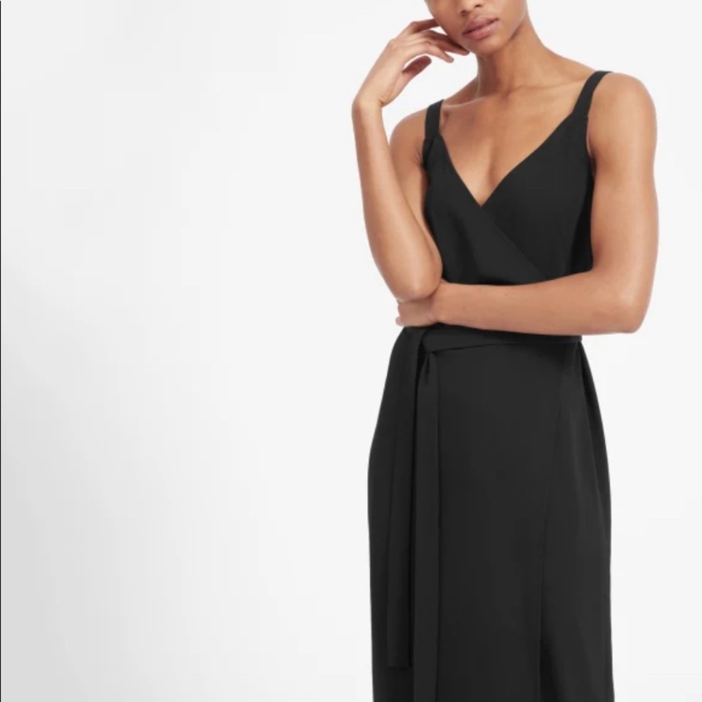 EUC Everlane Go Weave Wrap Dress Sz. 8